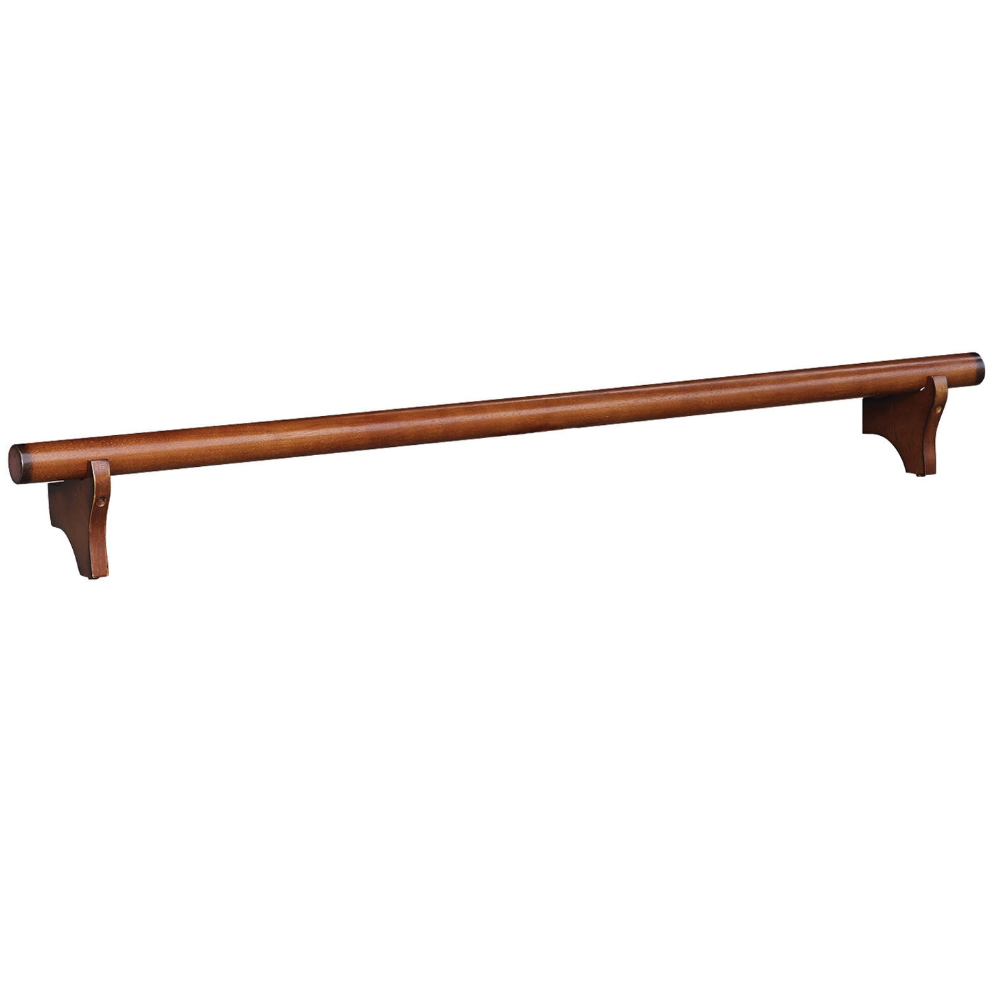 60" Dry Bar Foot Rail - Chestnut image -  Champion Table Tech