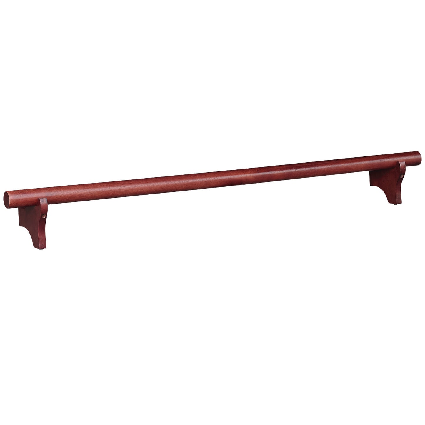 60" Dry Bar Foot Rail - English Tudor image -  Champion Table Tech