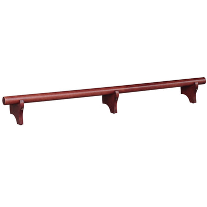 72" Dry Bar Foot Rail - English Tudor image -  Champion Table Tech