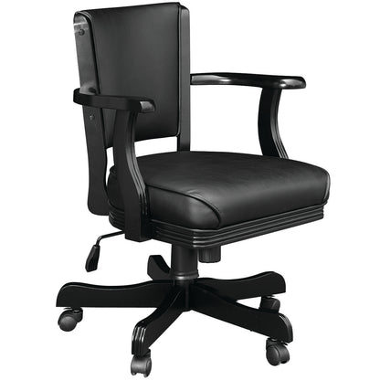 Swivel Game Chair - Black image -  Champion Table Tech