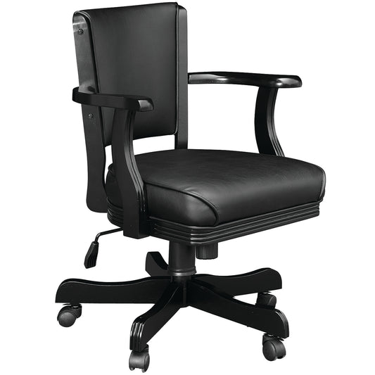 Swivel Game Chair - Black image -  Champion Table Tech 