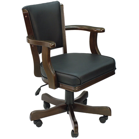 Swivel Game Chair - Cappuccino image -  Champion Table Tech 