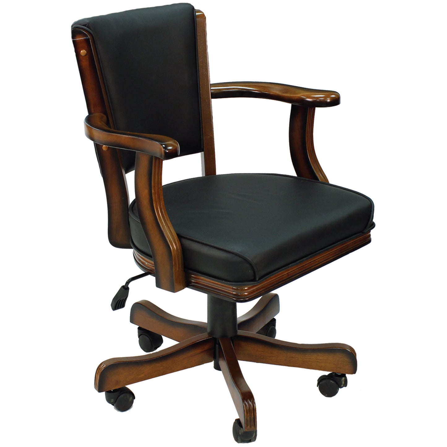 Swivel Game Chair - Chestnut image -  Champion Table Tech