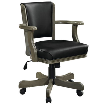 Swivel Game Chair - Slate image -  Champion Table Tech