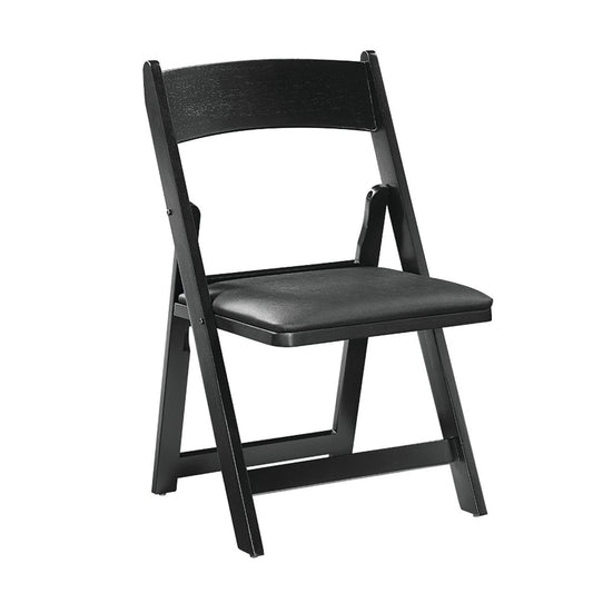 Folding Game Chair - Black image -  Champion Table Tech 