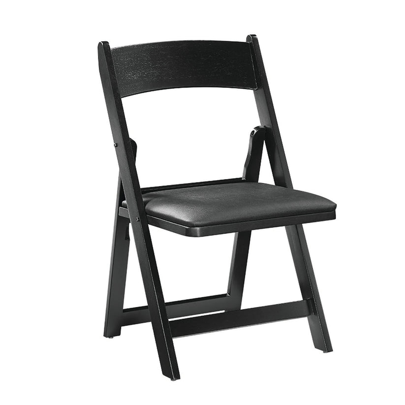 Folding Game Chair - Black