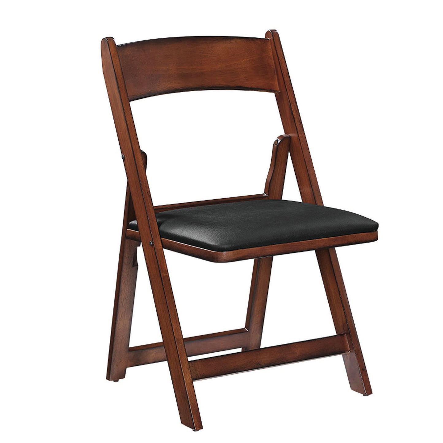 Folding Game Chair - Chestnut image -  Champion Table Tech