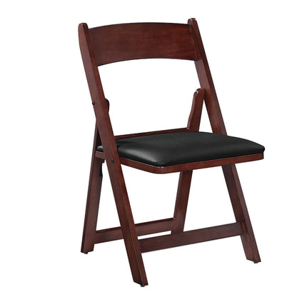 Folding Game Chair - English Tudor image -  Champion Table Tech