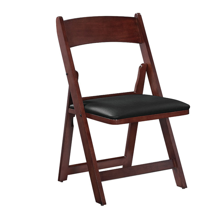 Folding Game Chair - English Tudor