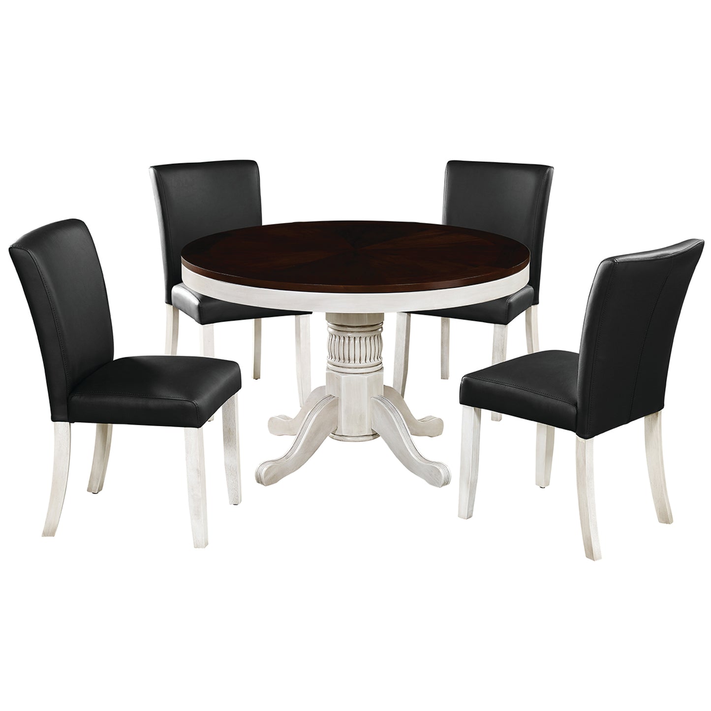 Game/Dining Chair - Antique White image -  Champion Table Tech