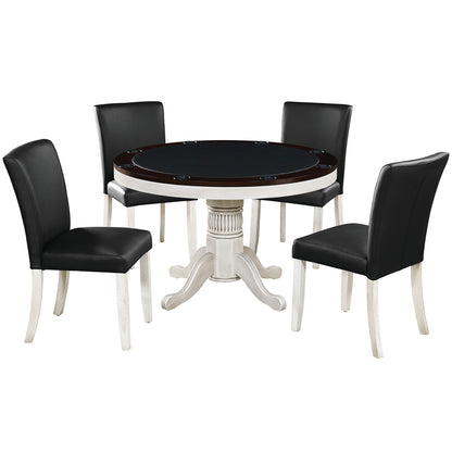 Game/Dining Chair - Antique White image -  Champion Table Tech