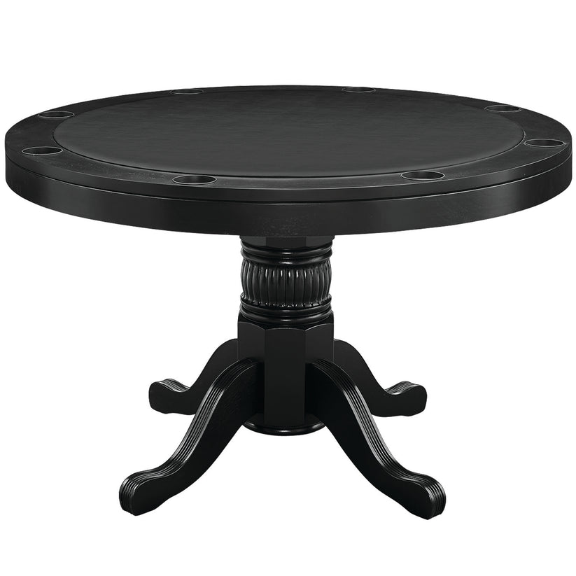 48" Game Table - Black