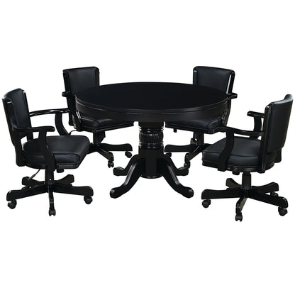 Swivel Game Chair - Black image -  Champion Table Tech