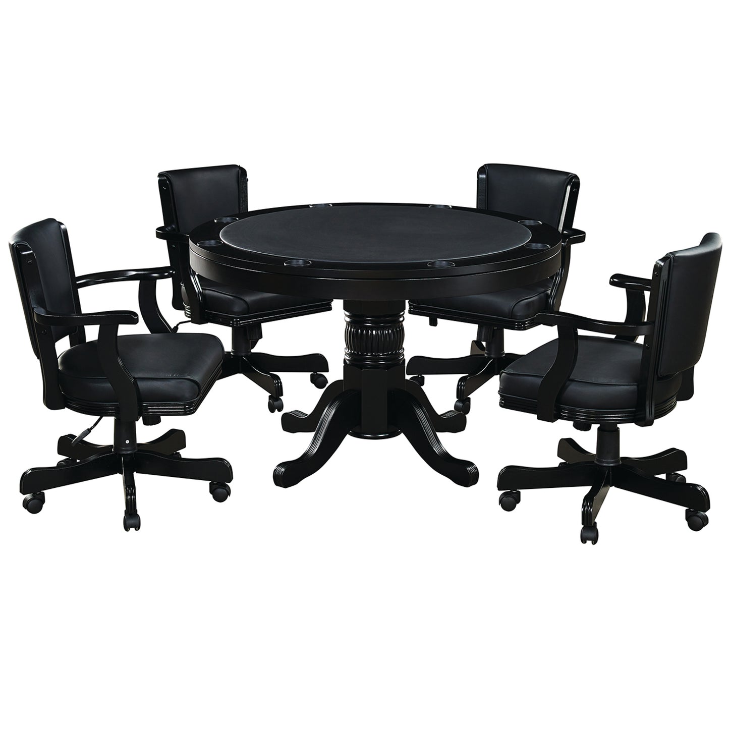 Swivel Game Chair - Black image -  Champion Table Tech