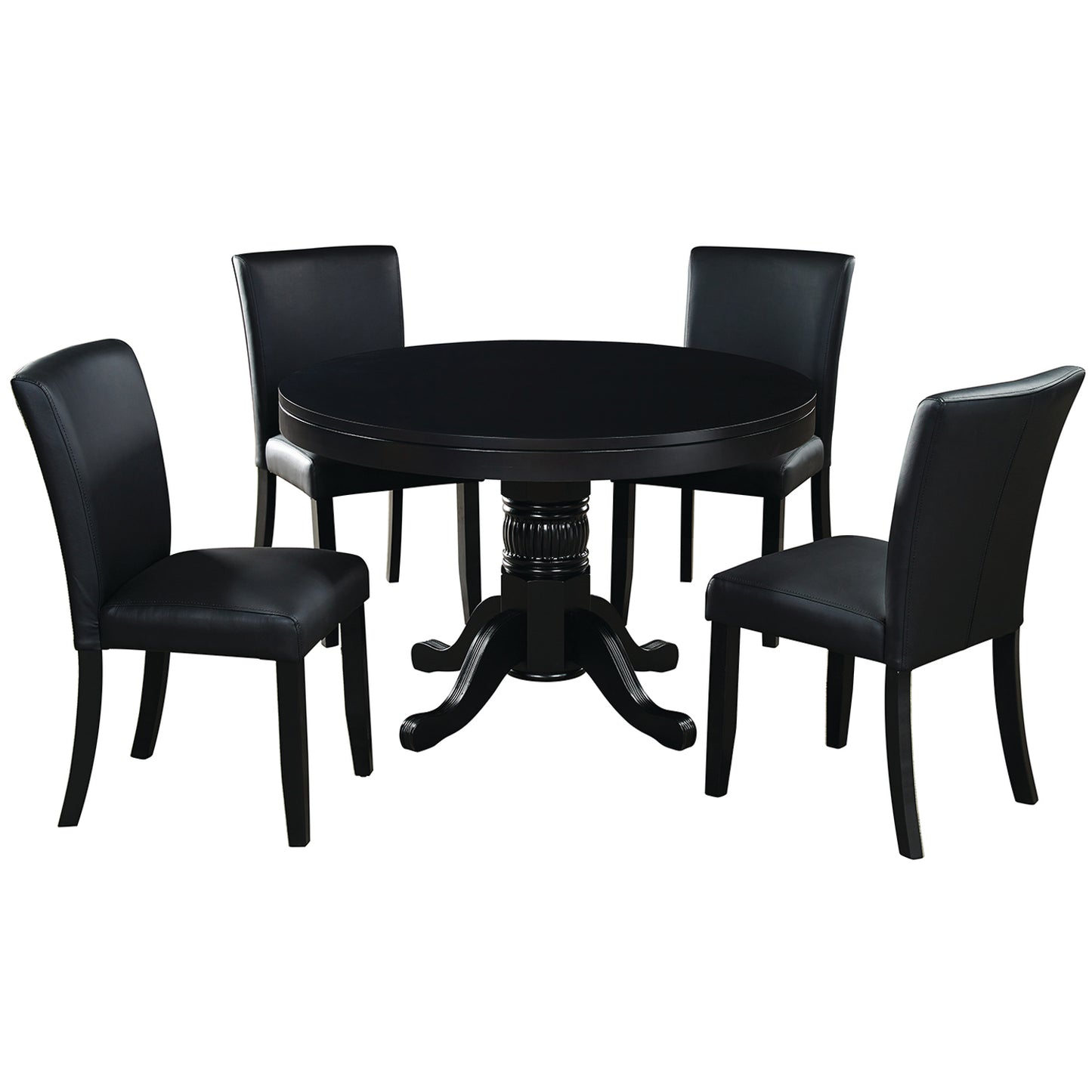 Game/Dining Chair - Black image -  Champion Table Tech