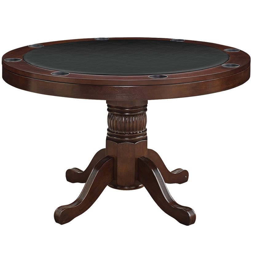 48" Game Table - Cappuccino,