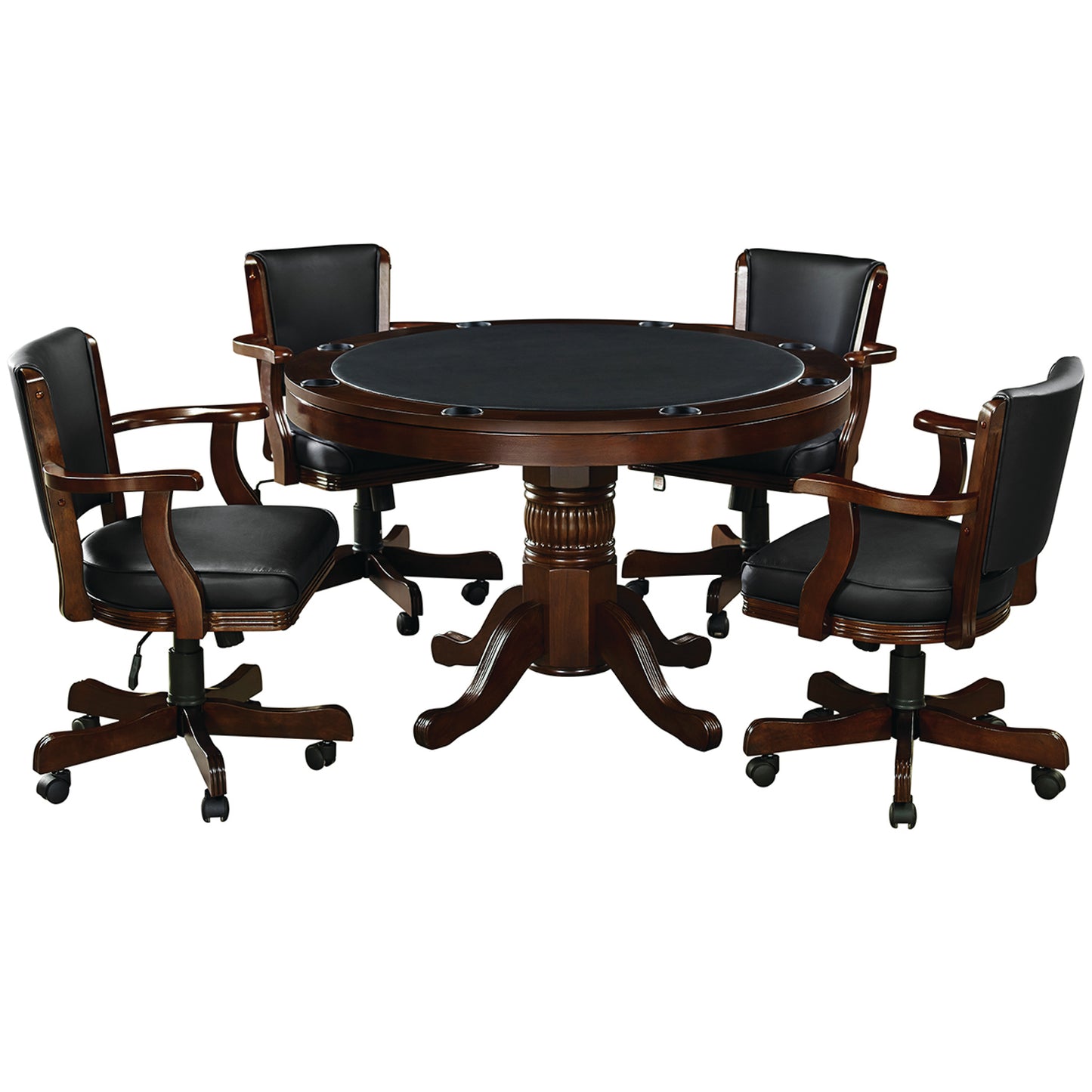 Swivel Game Chair - Cappuccino image -  Champion Table Tech