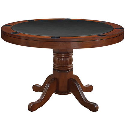 48" Game Table - Chestnut image -  Champion Table Tech