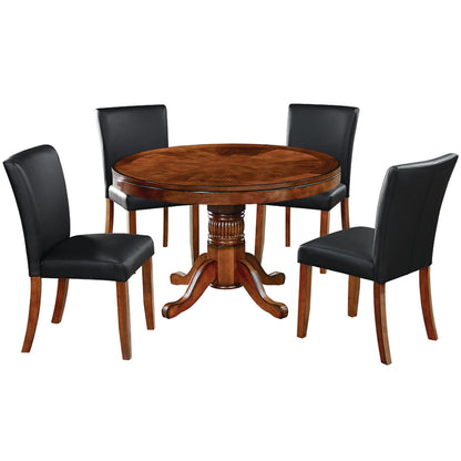 Game/Dining Chair - Chestnut image -  Champion Table Tech