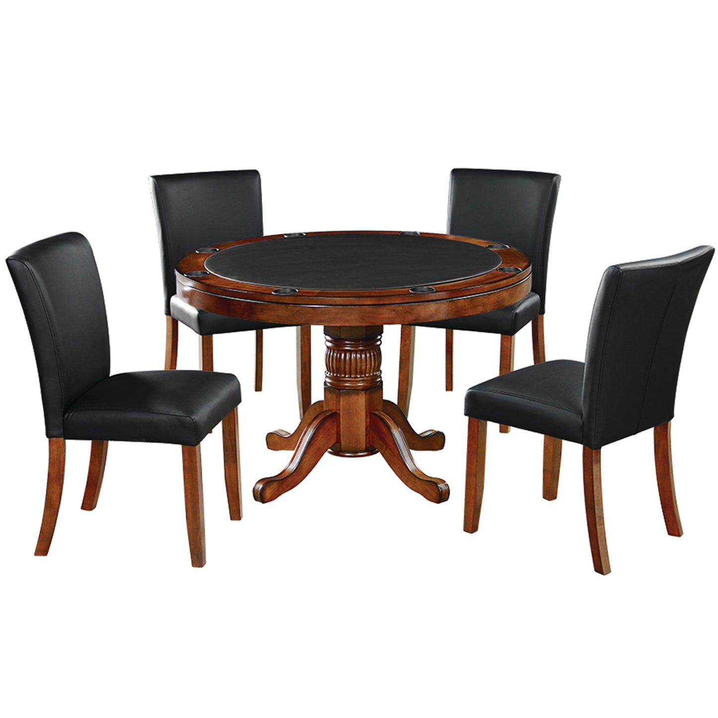 48" Game Table - Chestnut image -  Champion Table Tech