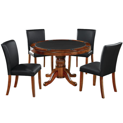 Game/Dining Chair - Chestnut image -  Champion Table Tech