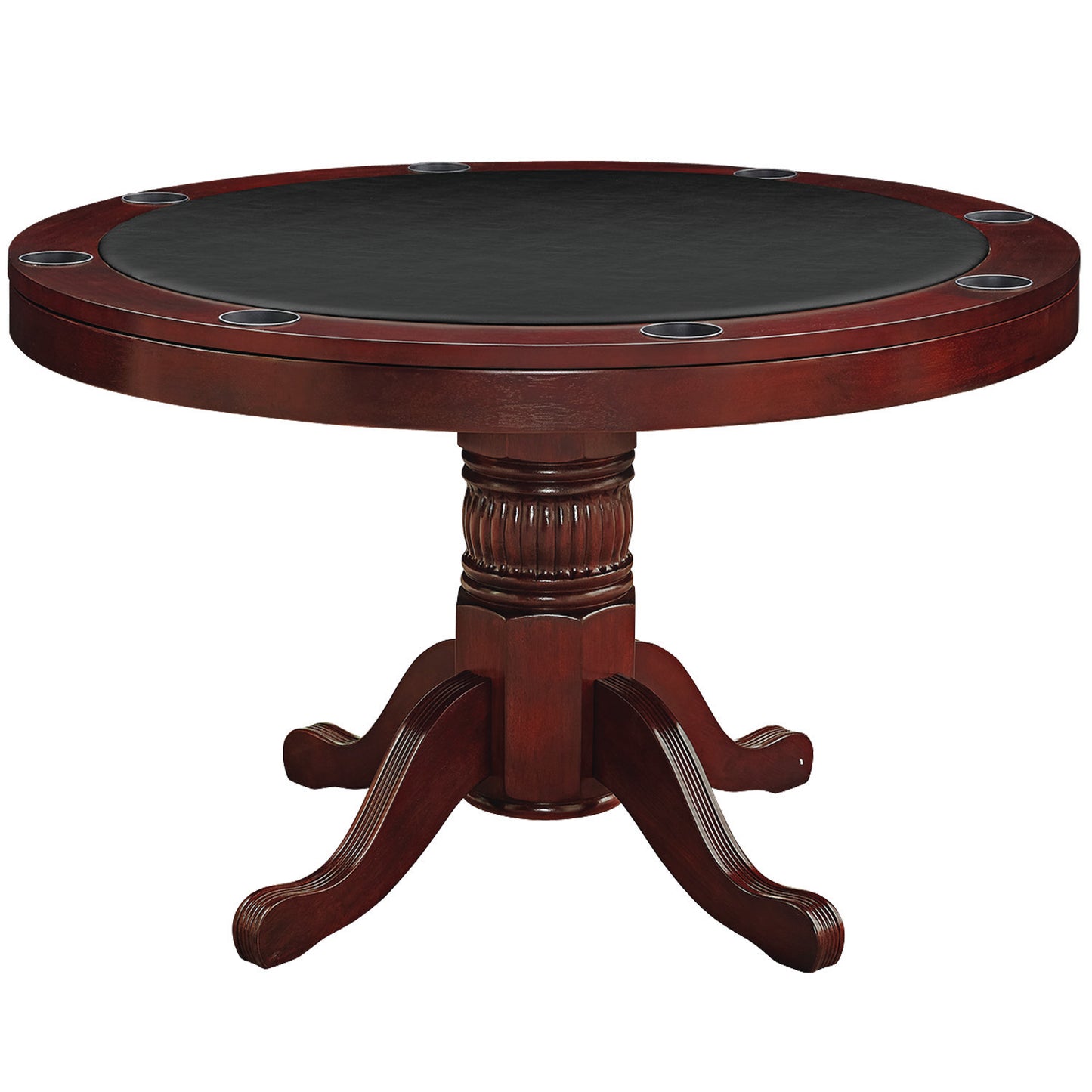 48" Game Table - English Tudor image -  Champion Table Tech