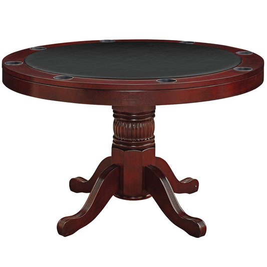 48" Game Table - English Tudor image -  Champion Table Tech 