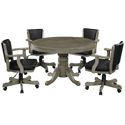 Swivel Game Chair - Slate image -  Champion Table Tech