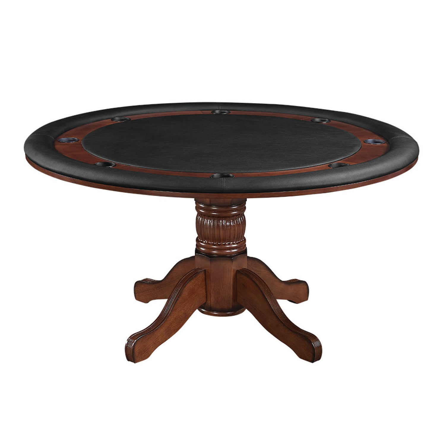 60" 2 In 1 Game Table - Chestnut image -  Champion Table Tech