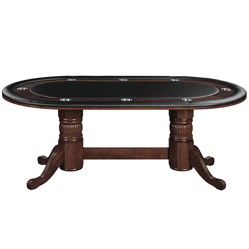 Table de jeu Texas Hold'Em 84" - Cappuccino