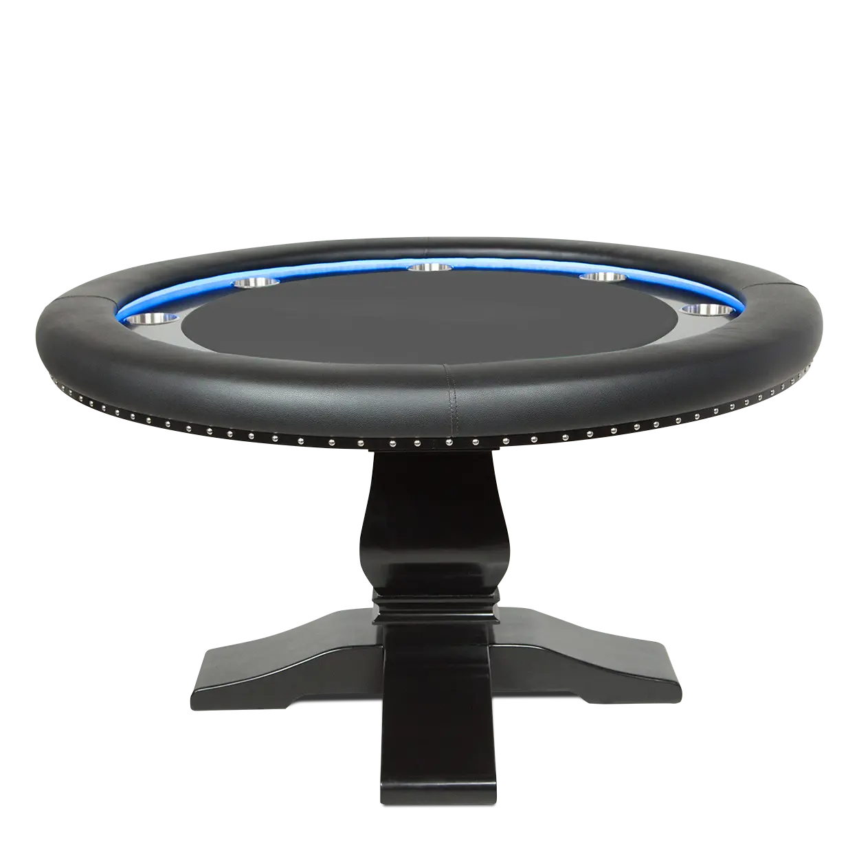 Ginza LED Round Poker Table BBO poker tables