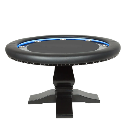 Ginza LED Round Poker Table BBO poker tables