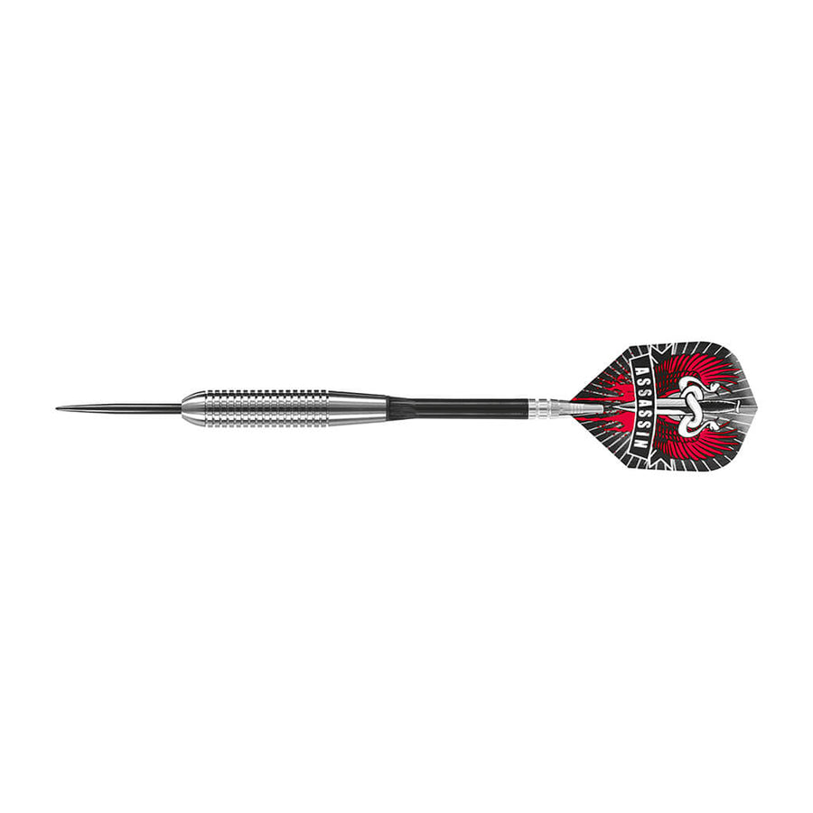 Harrows Assassin Heavy Steel Tip Darts - 80% Tungsten image