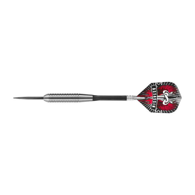 Harrows Assassin Heavy Steel Tip Darts - 80% Tungsten