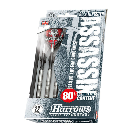 Harrows Assassin Steel Tip Darts image 