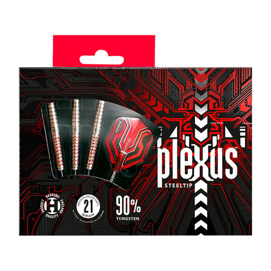 Harrows Plexus Steel Tip Darts image 