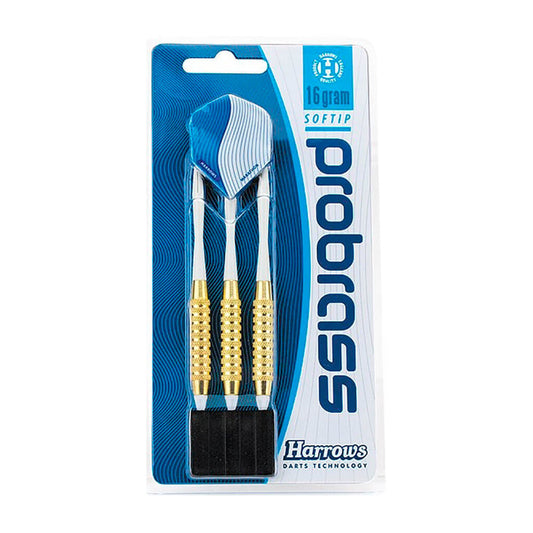 Harrows Probrass Soft Tip Dart image 