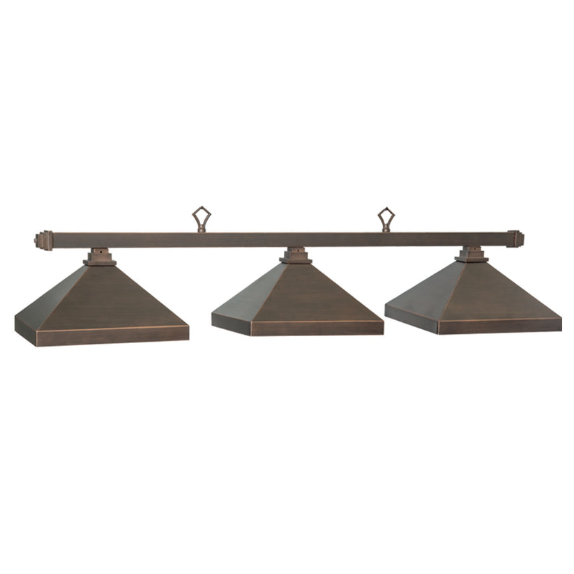 Kitsilano 54" 3 Lt - Oil Rubbed Bronze