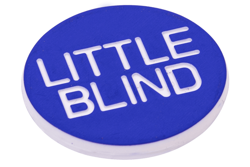 Little Blind Casino Chip Unit