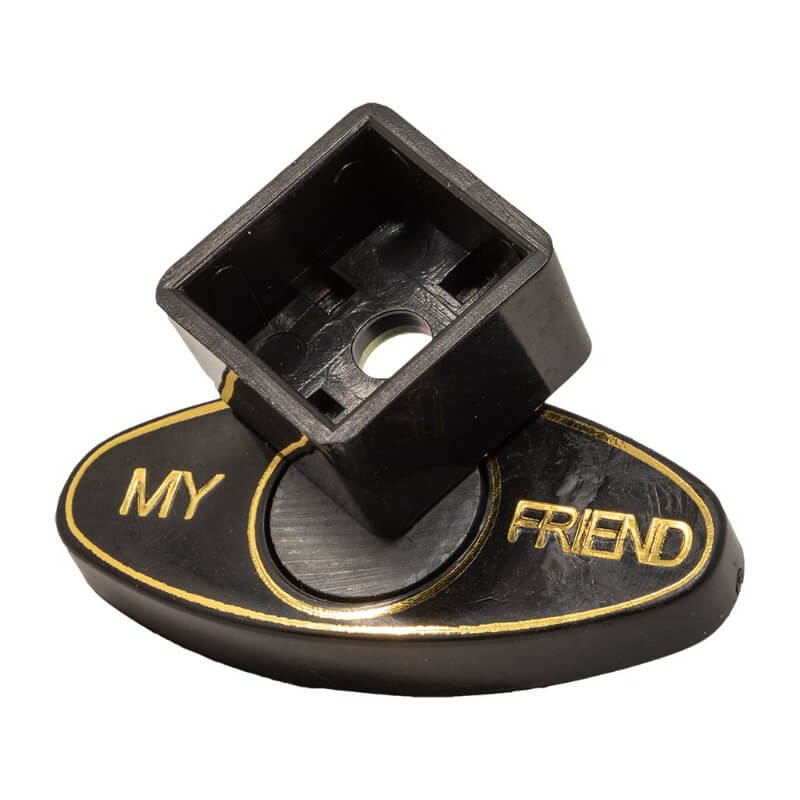 Magnetic "My Friend" Chalk Holder image