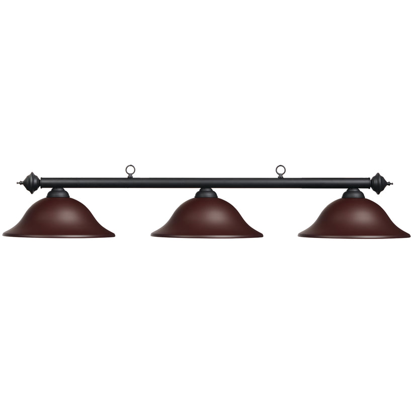 60" Marseilles Lamp Burgandy