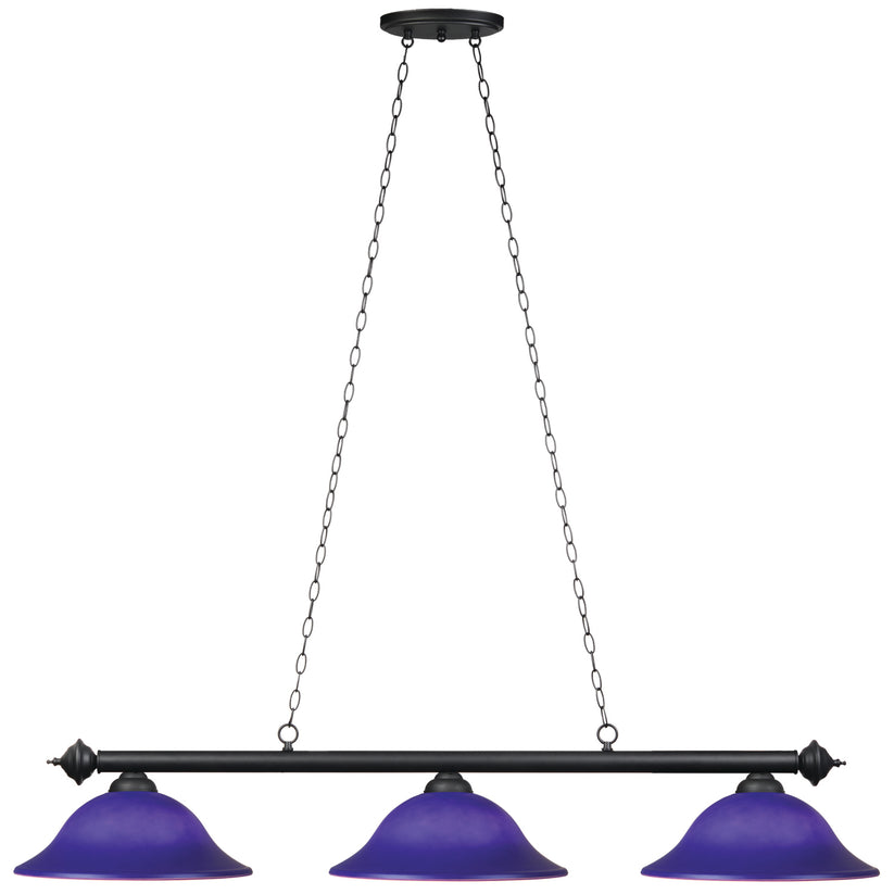 60" Marseilles Lamp Blue