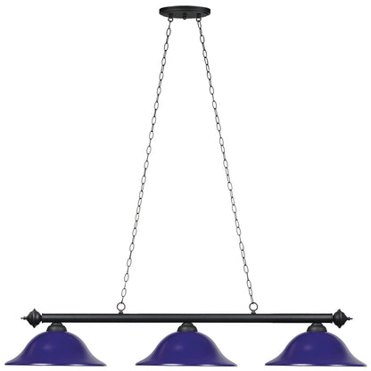 60" Marseilles Lamp Blue image -  Champion Table Tech