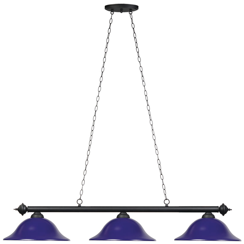 60" Marseilles Lamp Blue