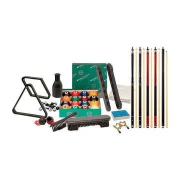 Master Speed 4 Cues Accessory Kit - Black 