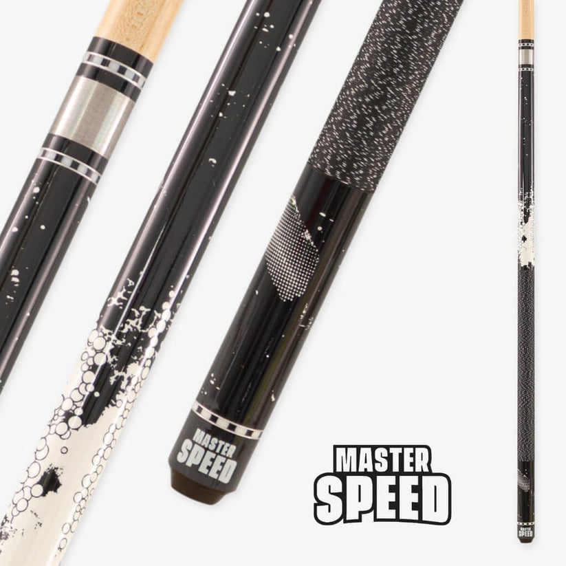 Nouveau Master Speed ​​Bubble - Noir/Blanc