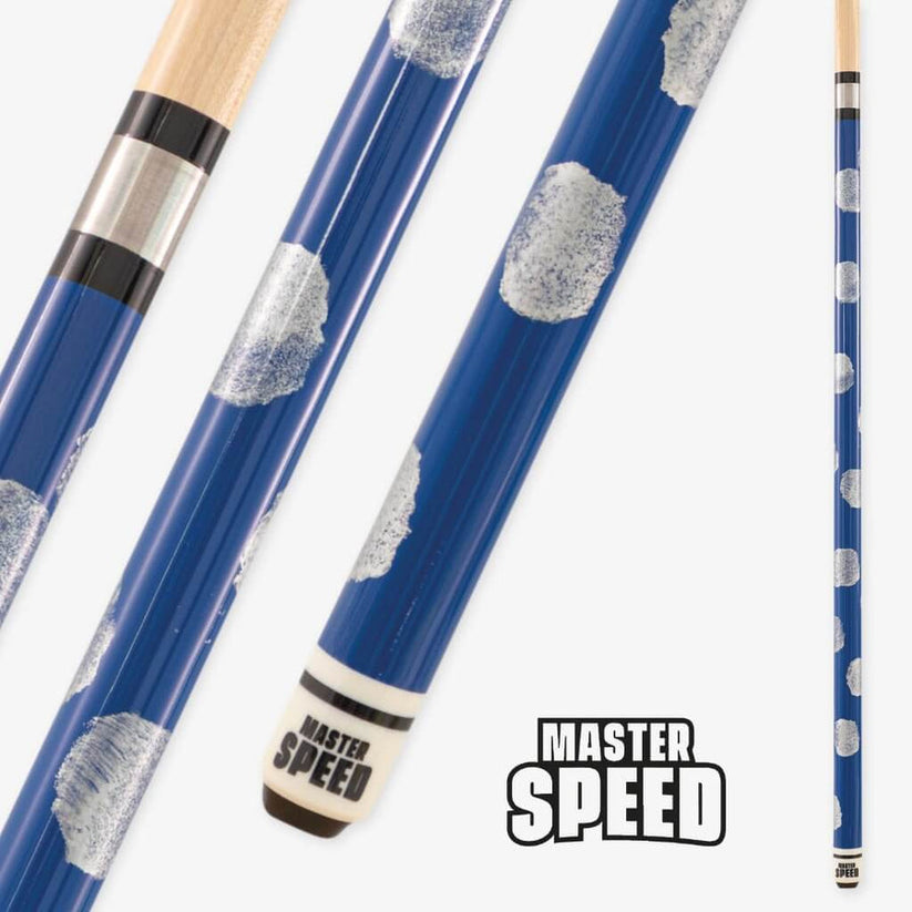 New Master Speed Cloud - Blue/White