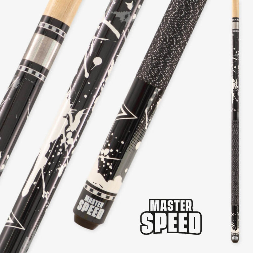 New Master Speed Star - Black/White