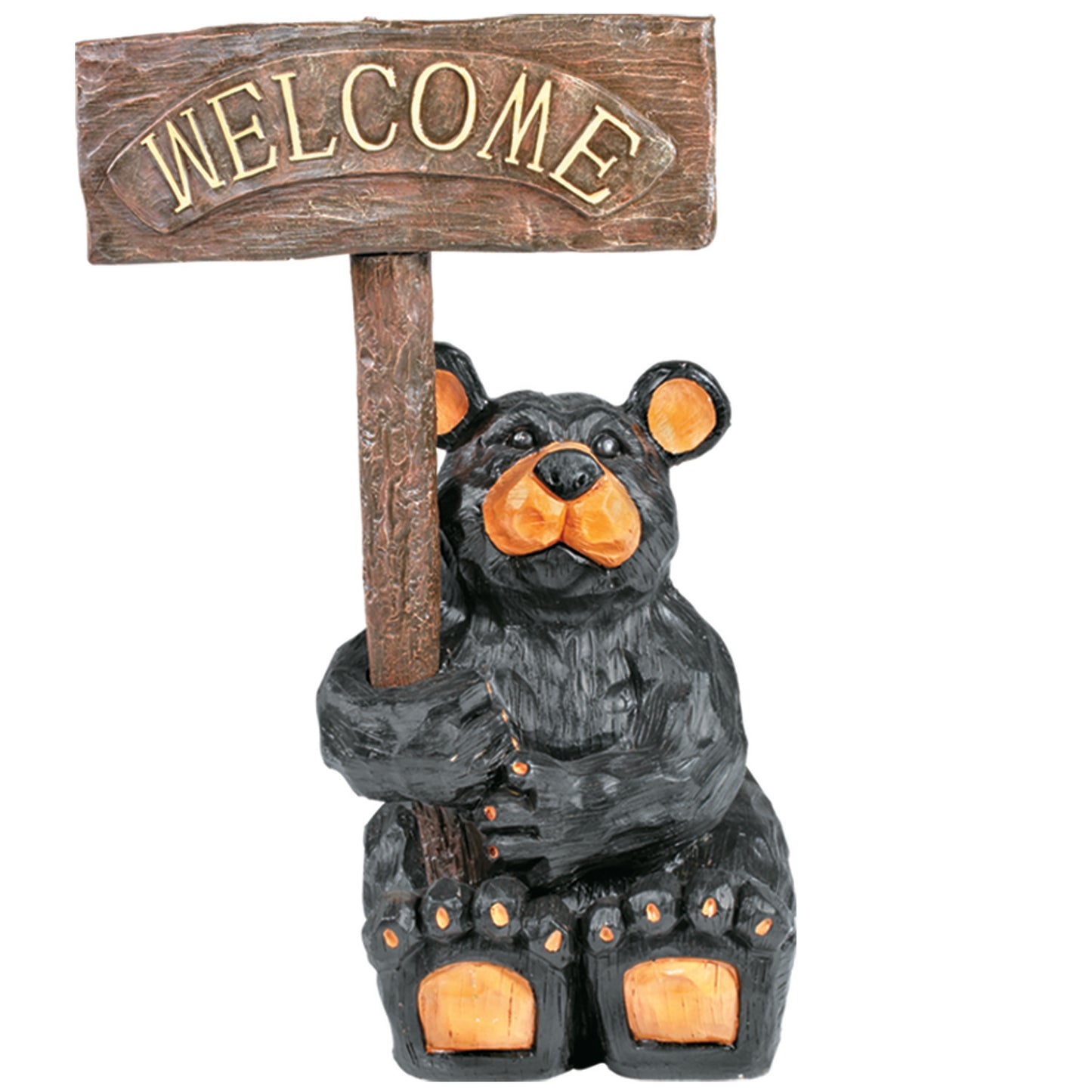 Outdoor Welcome Bear image -  Champion Table Tech