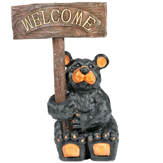 Outdoor Welcome Bear image -  Champion Table Tech 